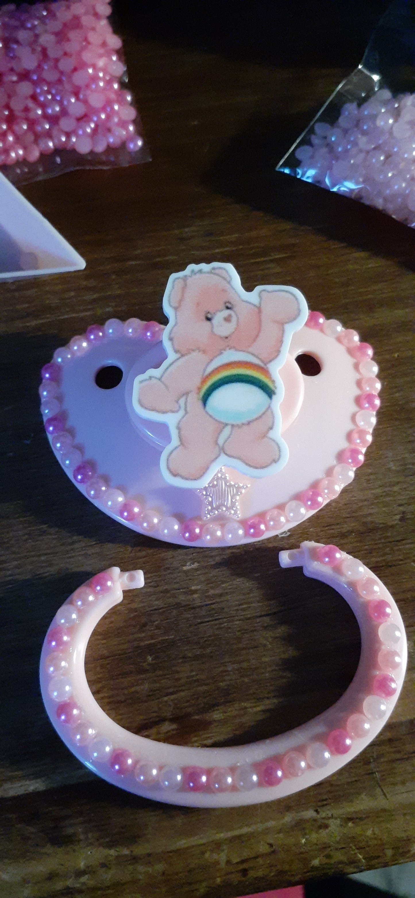 Custom Adult Pacifier | Tier 1