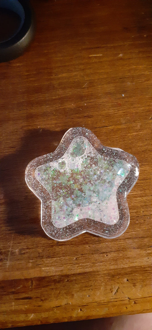 Resin Shaker Charm